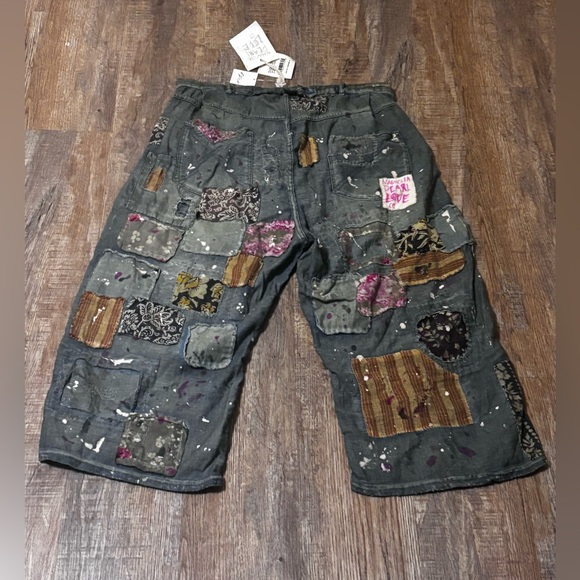 Magnolia Pearl x Free People Dani Patchwork Jeans - Picture 9 of 15